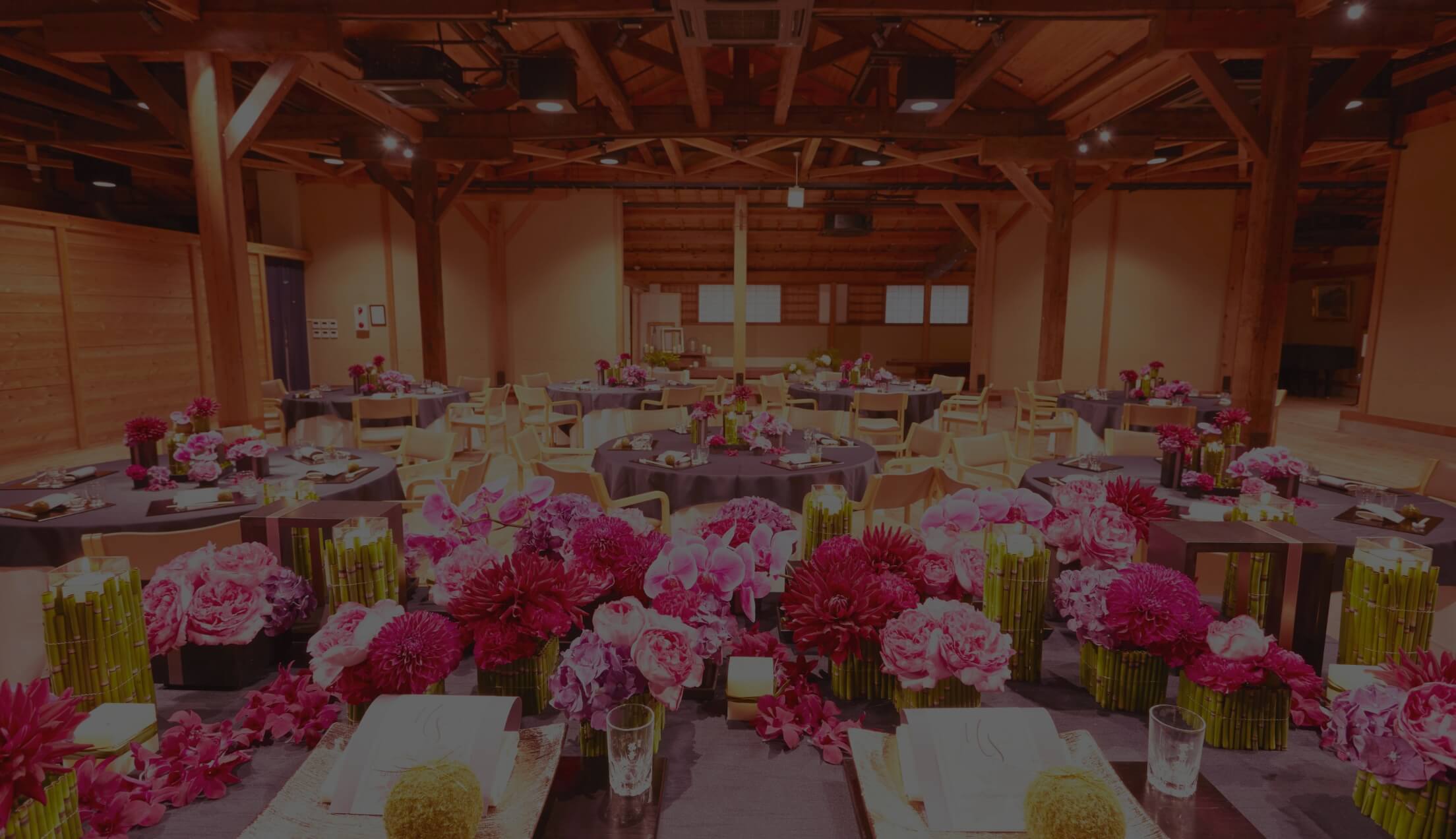 酒蔵ウェディング画像