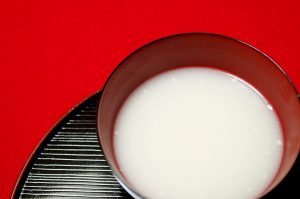 8月のうまいもん／夏の甘酒