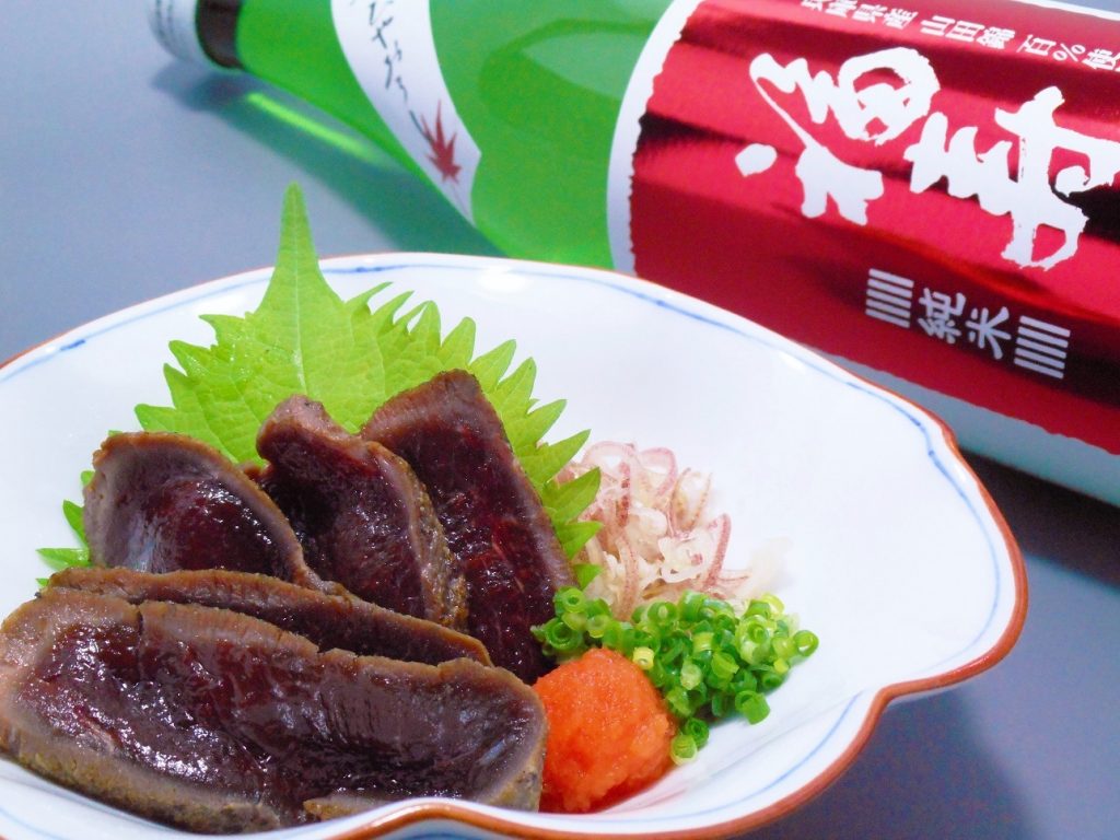 旬の会 「おじろ鹿と“ひやおろし”の飲み比べを楽しむ会」 H28.9.27