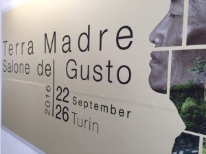 スローフードの世界大会「テッラ・マードレ」に福寿が参加しました