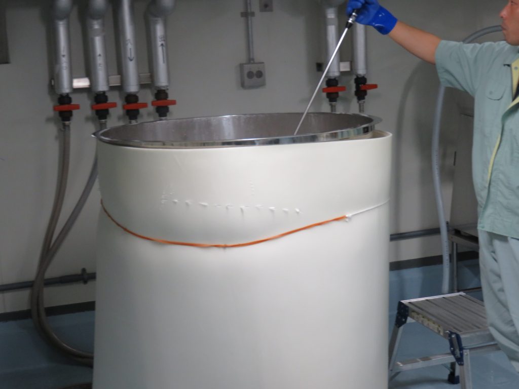 蔵の仕事｜酛仕込み