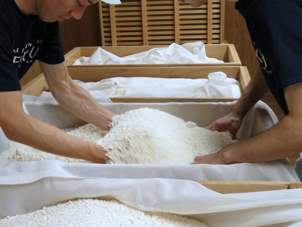 福寿の酒蔵について～蔵人編～