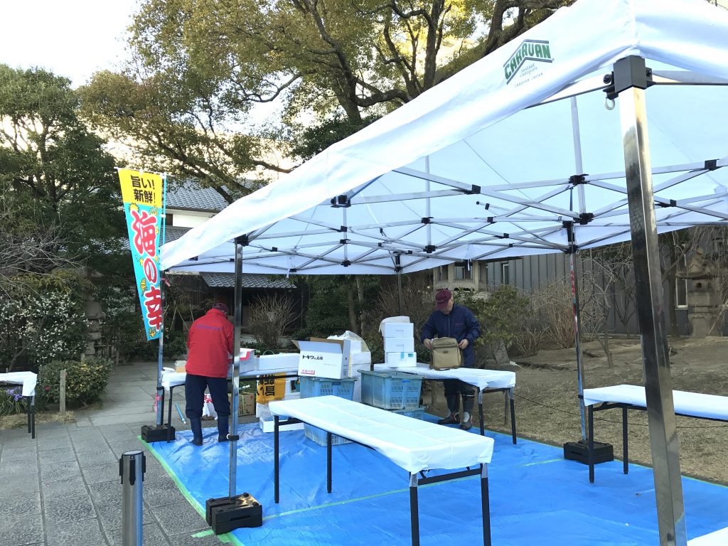 無事に香住の方々が到着です！