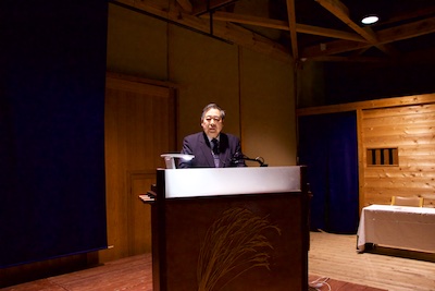 酒蔵文化道場 第100回目の講演が行われました