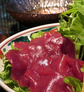 9月のうまいもん／おじろ鹿