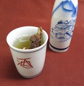 おじろ鹿の骨酒　10杯限定販売！　9月29日（金）～