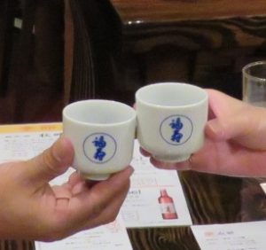 日本酒の日（2017.10.1）福寿で一斉乾杯【ご報告】
