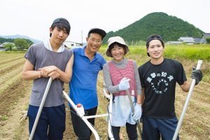 10月のうまいもん／丹波婦木農場の野菜