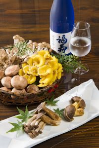 11月のうまいもん／秋のキノコ