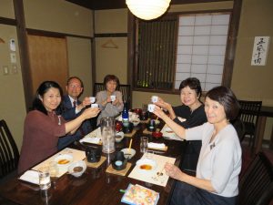 日本酒の日（2018.10.1）福寿で一斉乾杯【ご報告】