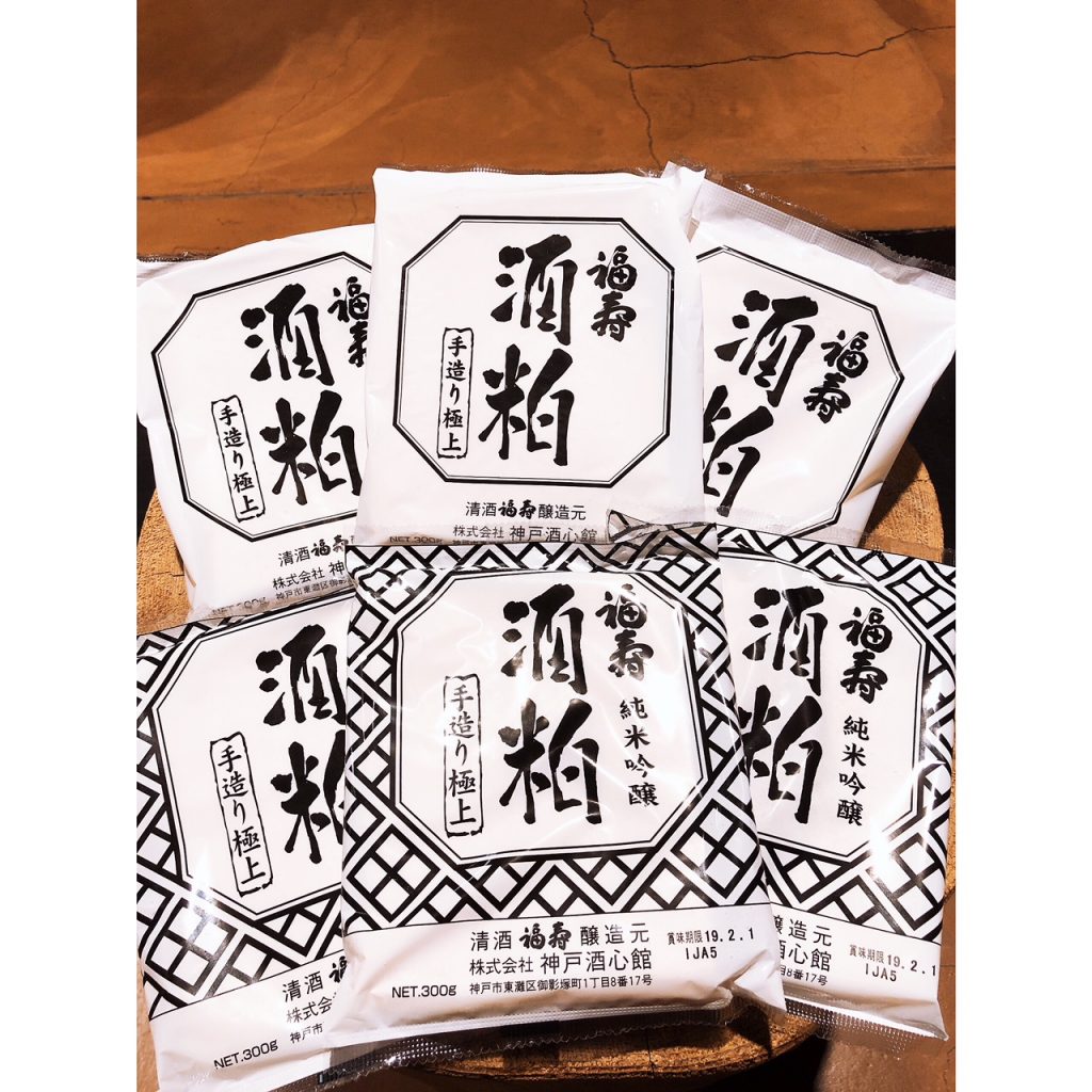 「福寿　純米吟醸酒粕」を販売しております。