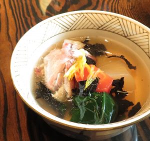 季節会席（煮物）