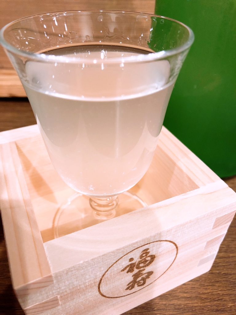 桜まつり恒例｜大吟醸うすにごり生酒