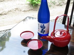 令和元年　振る舞い酒のご案内