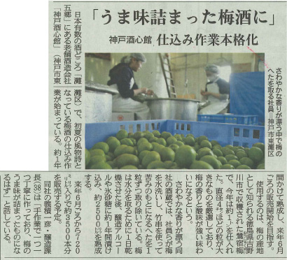20190530_産経新聞_梅酒