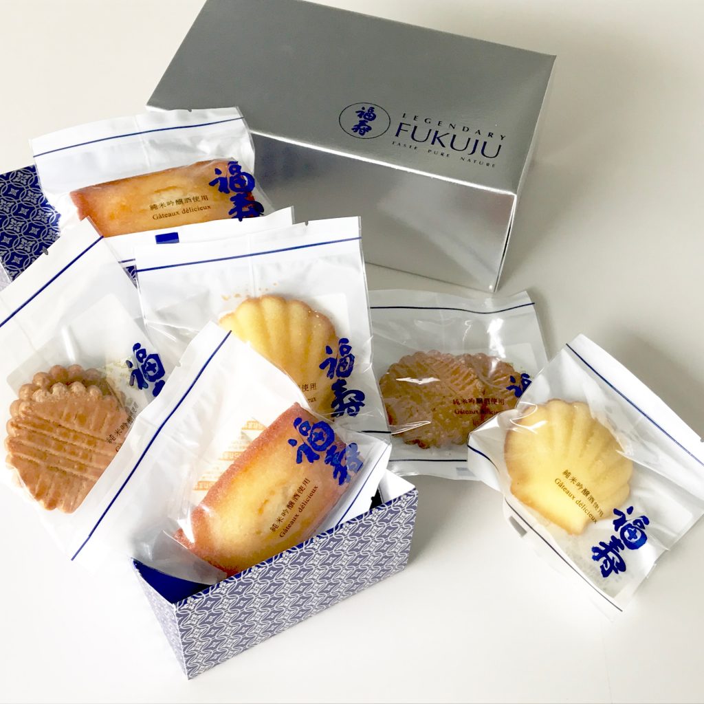 福寿オリジナル新商品「純米吟醸焼き菓子アソート」販売開始のお知らせ