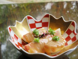 いちじく胡麻クリーム