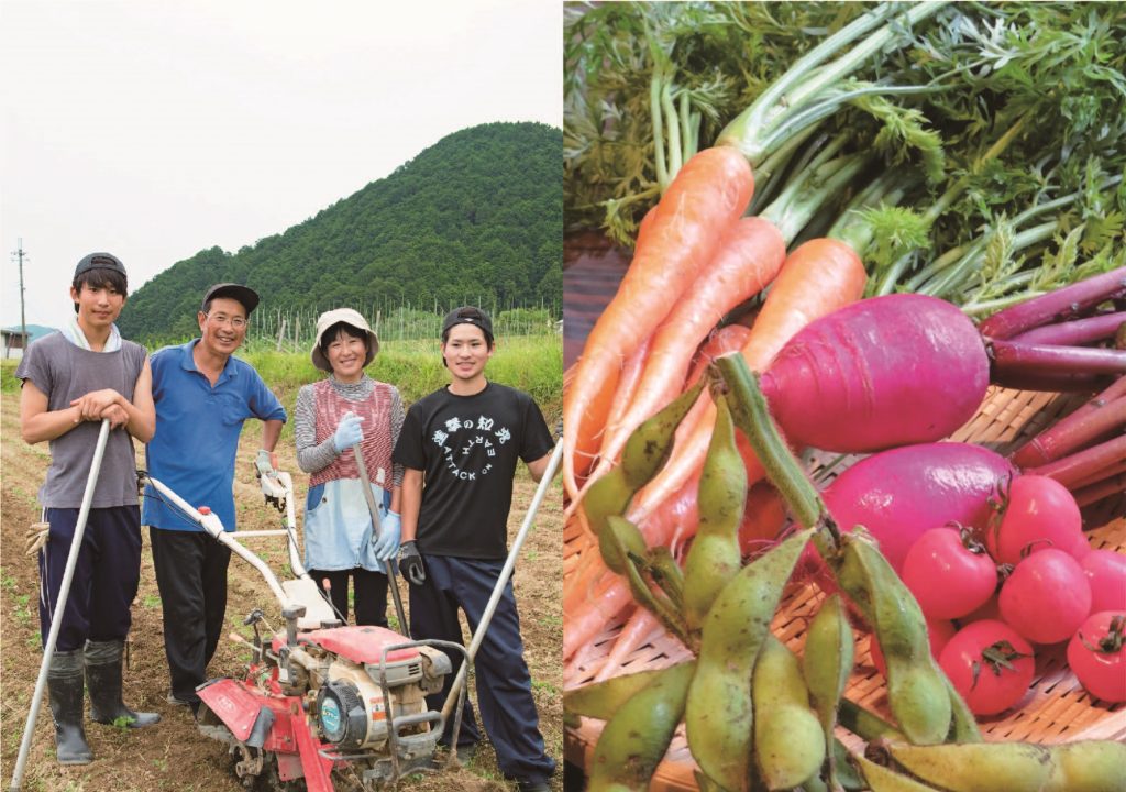 11月のうまいもん／婦木農場の野菜