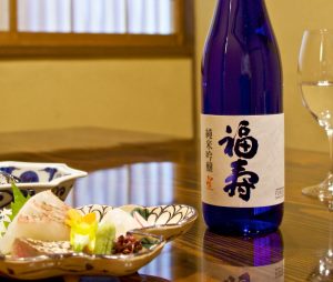 12月10日は夜にご来店のお客様に「福寿 純米吟醸」を1杯サービス｜終了いたしました