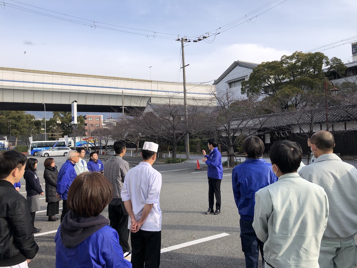 防災訓練を行いました