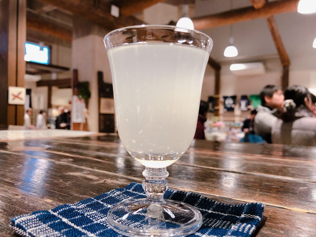 蔵直採り 純米吟醸うすにごり酒の販売|完売いたしました