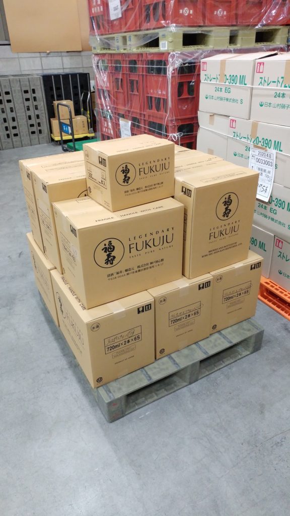 衛生用品を兵庫県と神戸市に寄贈しました