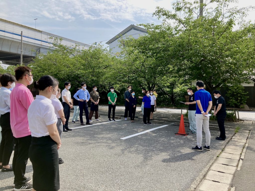 防災訓練を行いました