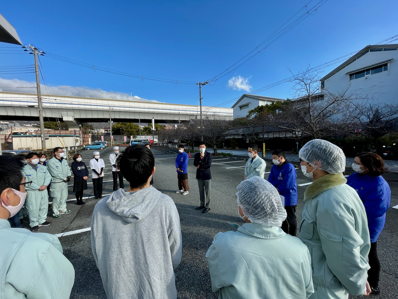 防災訓練を行いました