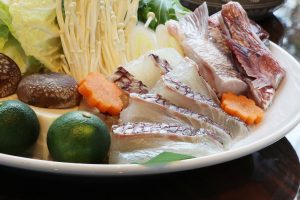 旬を楽しむプラン　明石の桜鯛