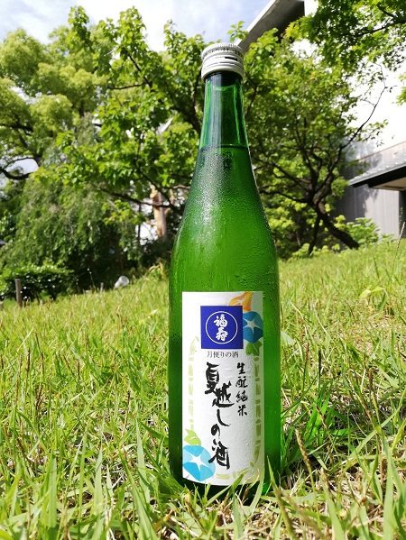 月便りの酒　第12弾｜「夏越しの酒」生酛純米生原酒を販売いたします