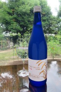 ワクチン接種の方、「福寿 純米吟醸 Hyogo Sake 85」グラスサービス