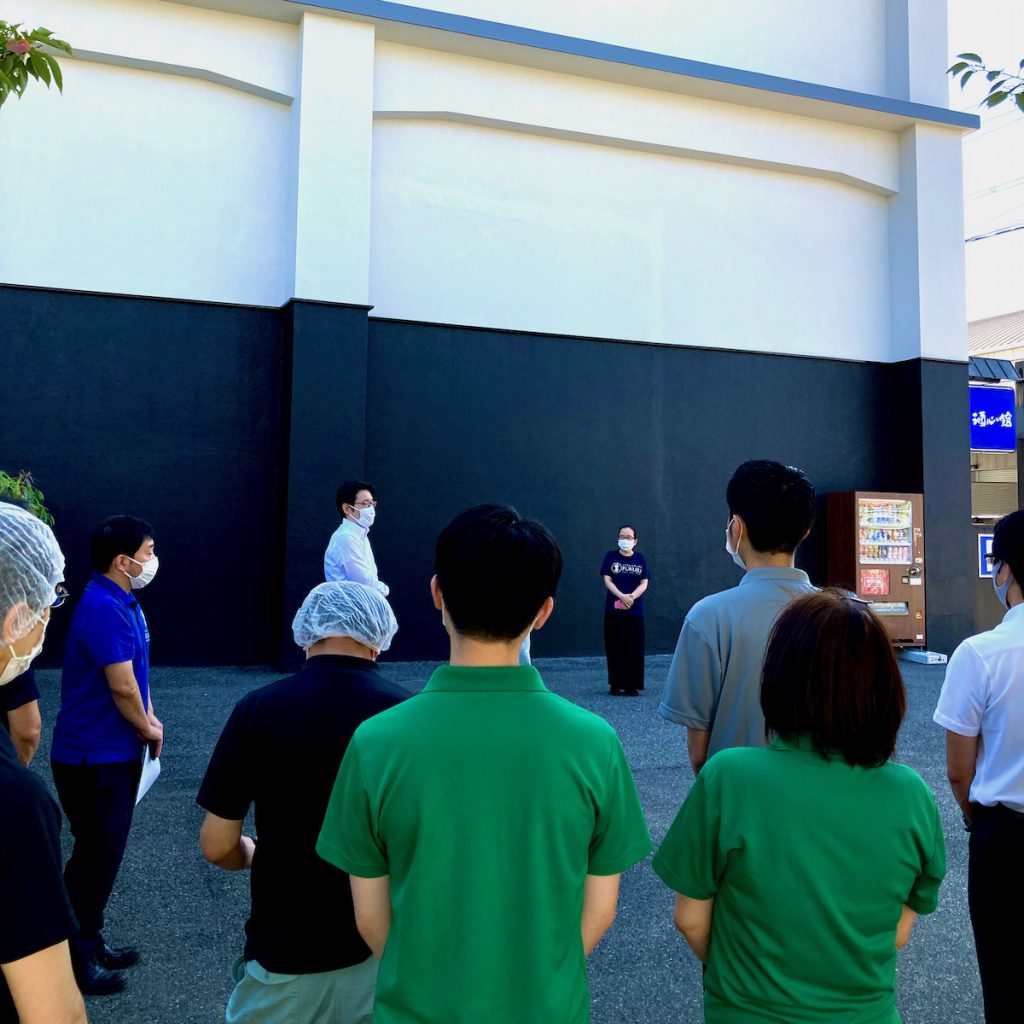 防災訓練を実施しました