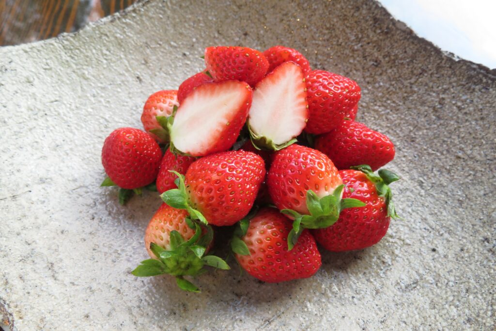 1月のうまいもん／神戸の苺