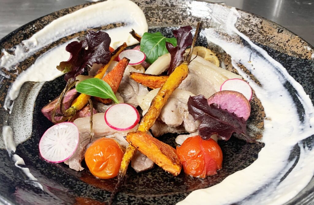 「第2回ひょうごジビエコンテスト」で優秀賞に選ばれました。