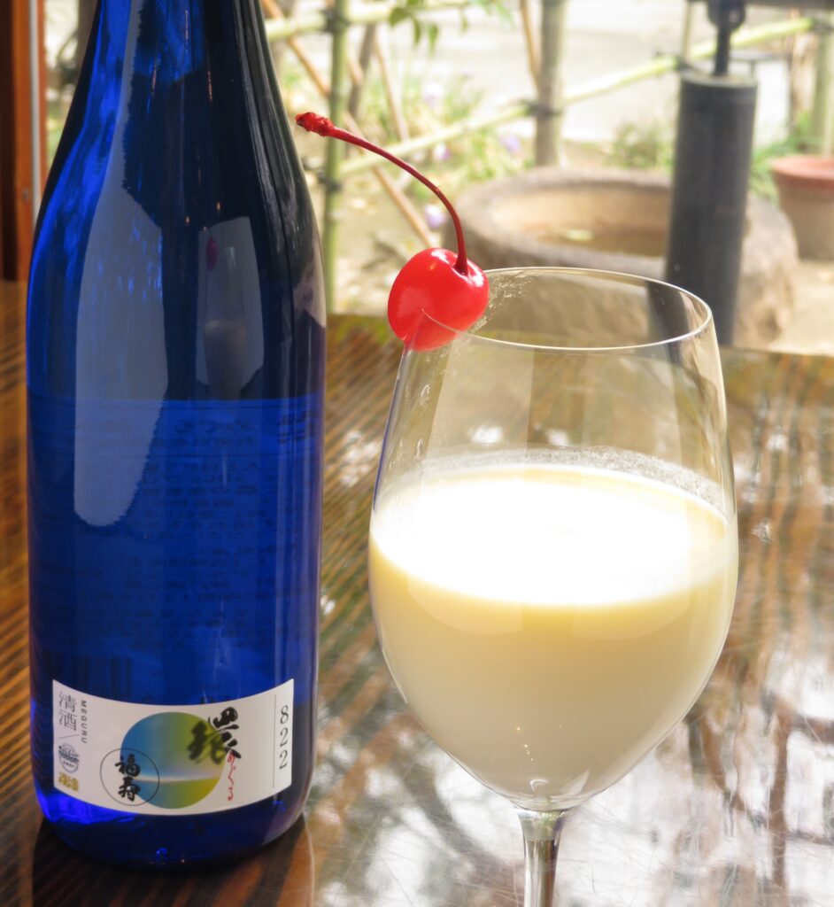 期間限定　めぐるシェイク