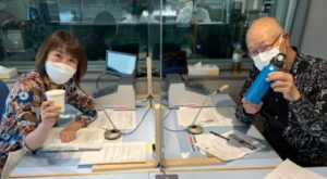 『FUKUJU KEG DRAFT』をラジオ関西「谷五郎の笑って暮らそう」で取り上げていただきました。