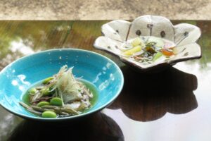 ジュンサイ料理2