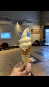 東明蔵｜純米吟醸ソフトクリーム12月の販売休止について