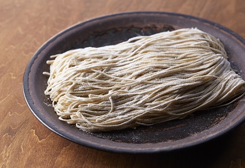 【東明蔵】さかばやし自家製蕎麦（そば）の販売は5月30日まで