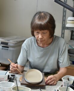 言上とよ子（Toyoko Gonjo）＜日本の手仕事展2023＞