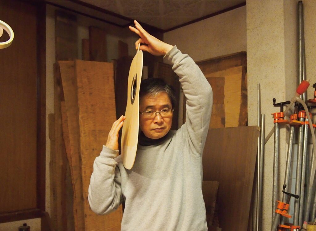 木工作家 清水克悦氏によるセミナー「暮らしの中の木製品」（2023.10.6）
