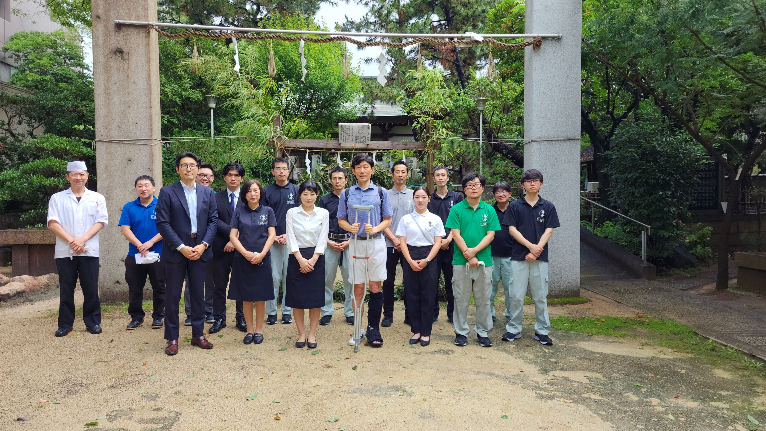 夏越しの祓で無病息災を祈願いたしました（2024）