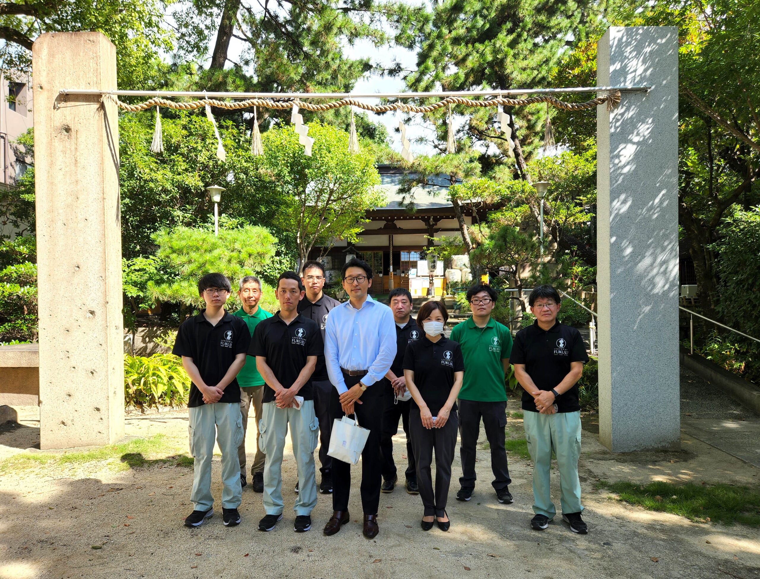 東明八幡神社にて醸造祈願祭が執り行われました（2024）