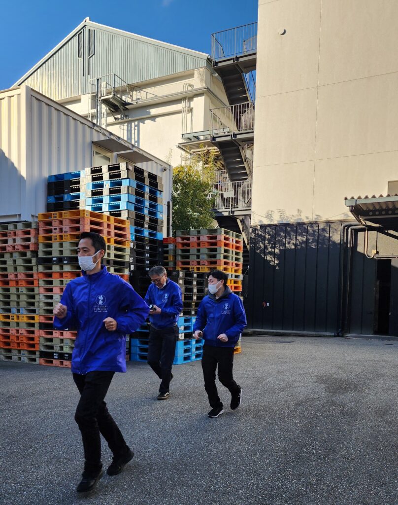 避難訓練を実施しました（2025年1月16日）