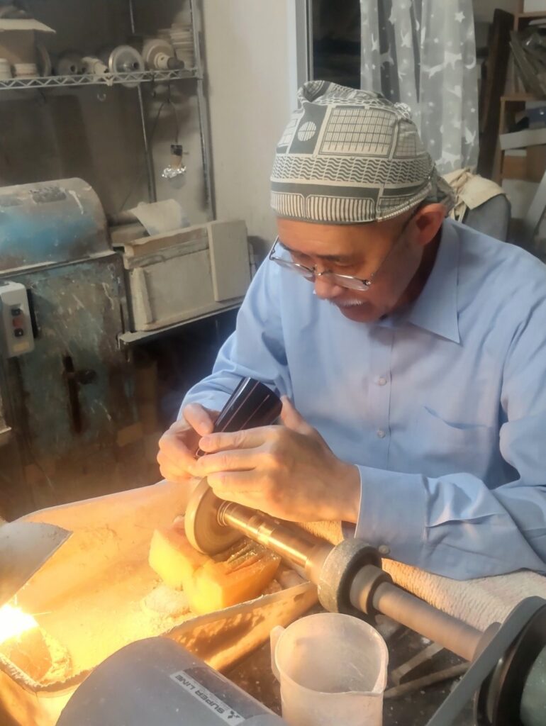 井住哲司（Tetsuji Isumi）＜日本の手仕事展2025＞