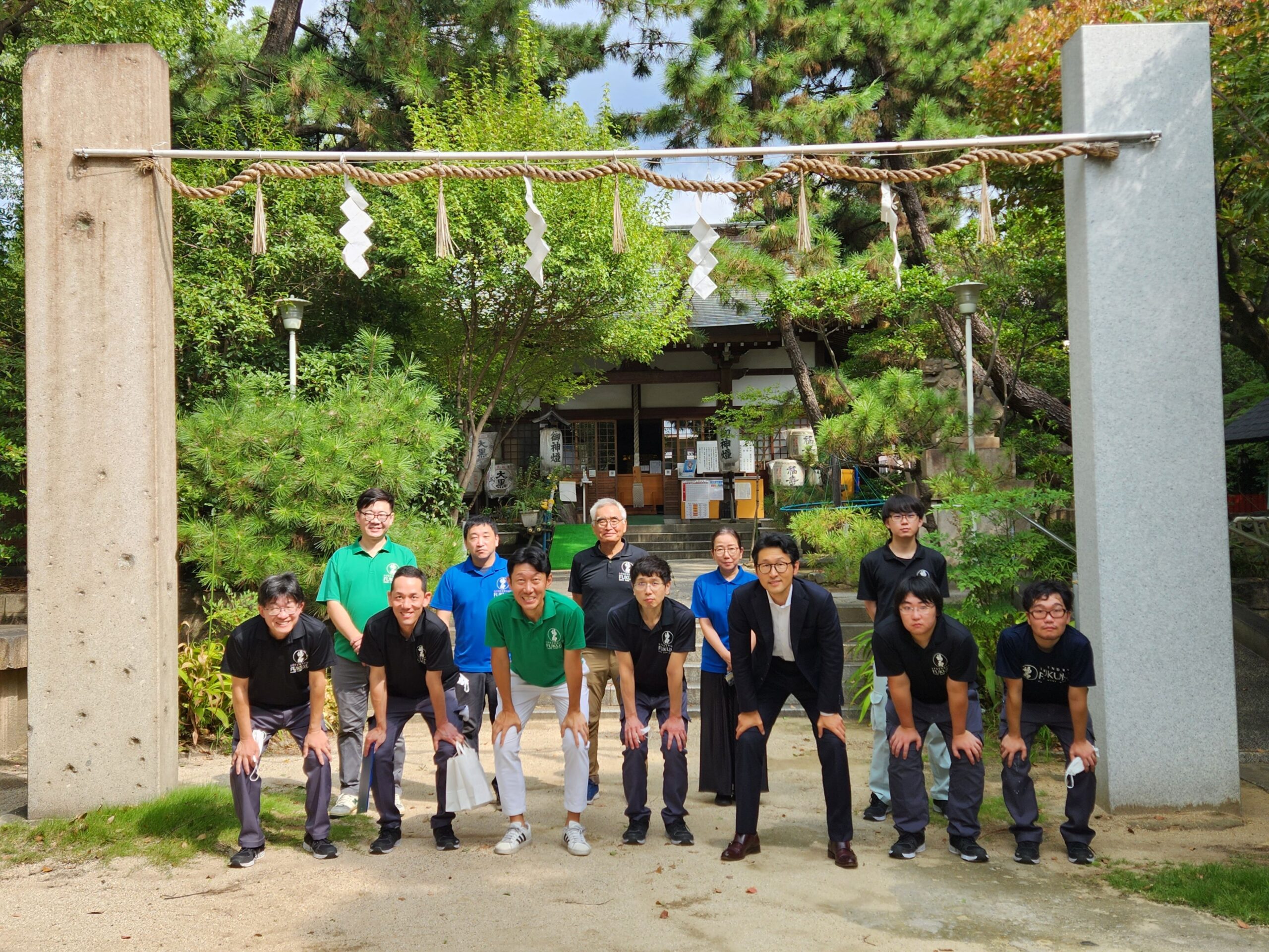 東明八幡神社にて醸造祈願祭が執り行われました（2025）