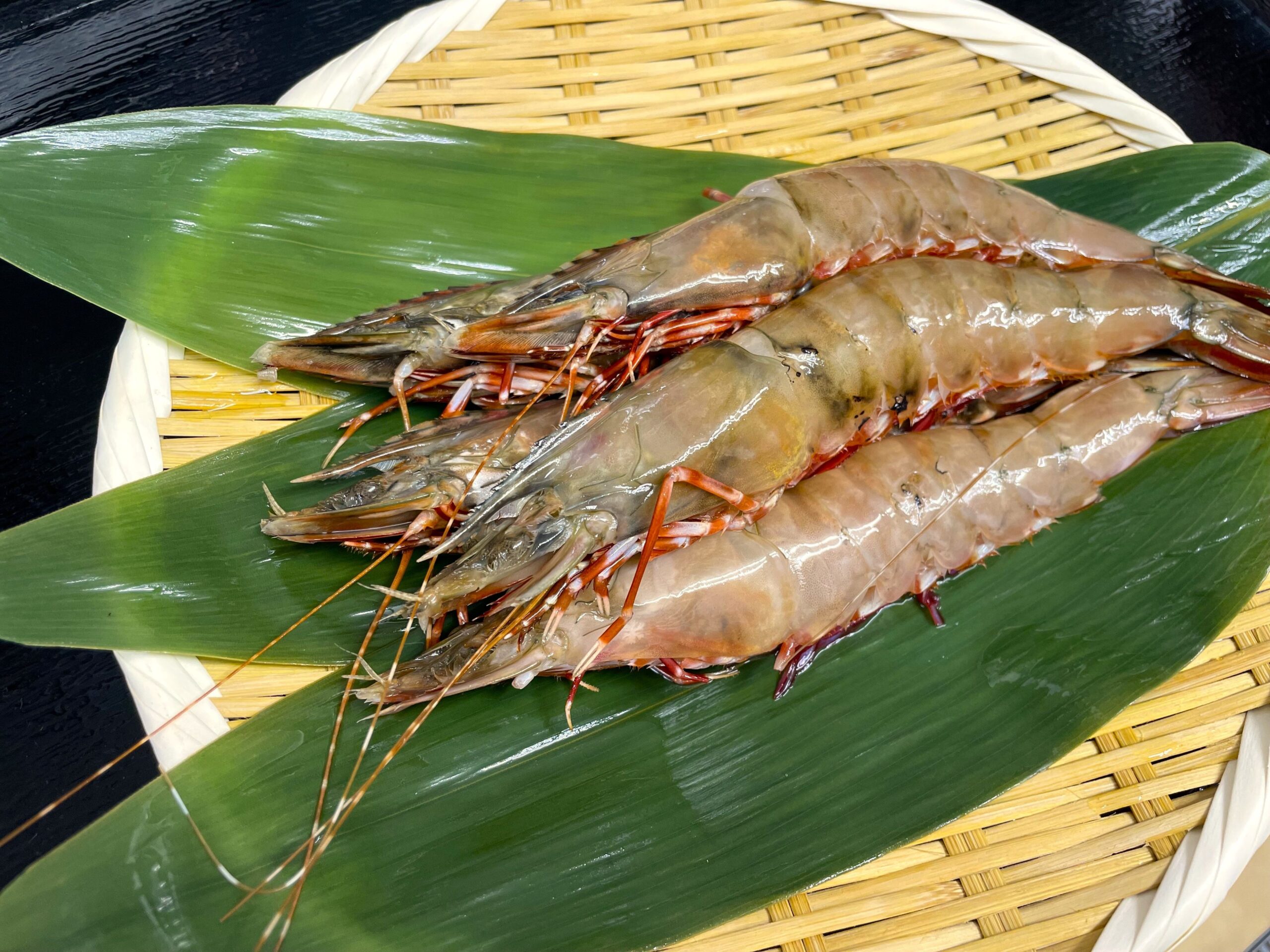 10月のうまいもん／足赤海老
