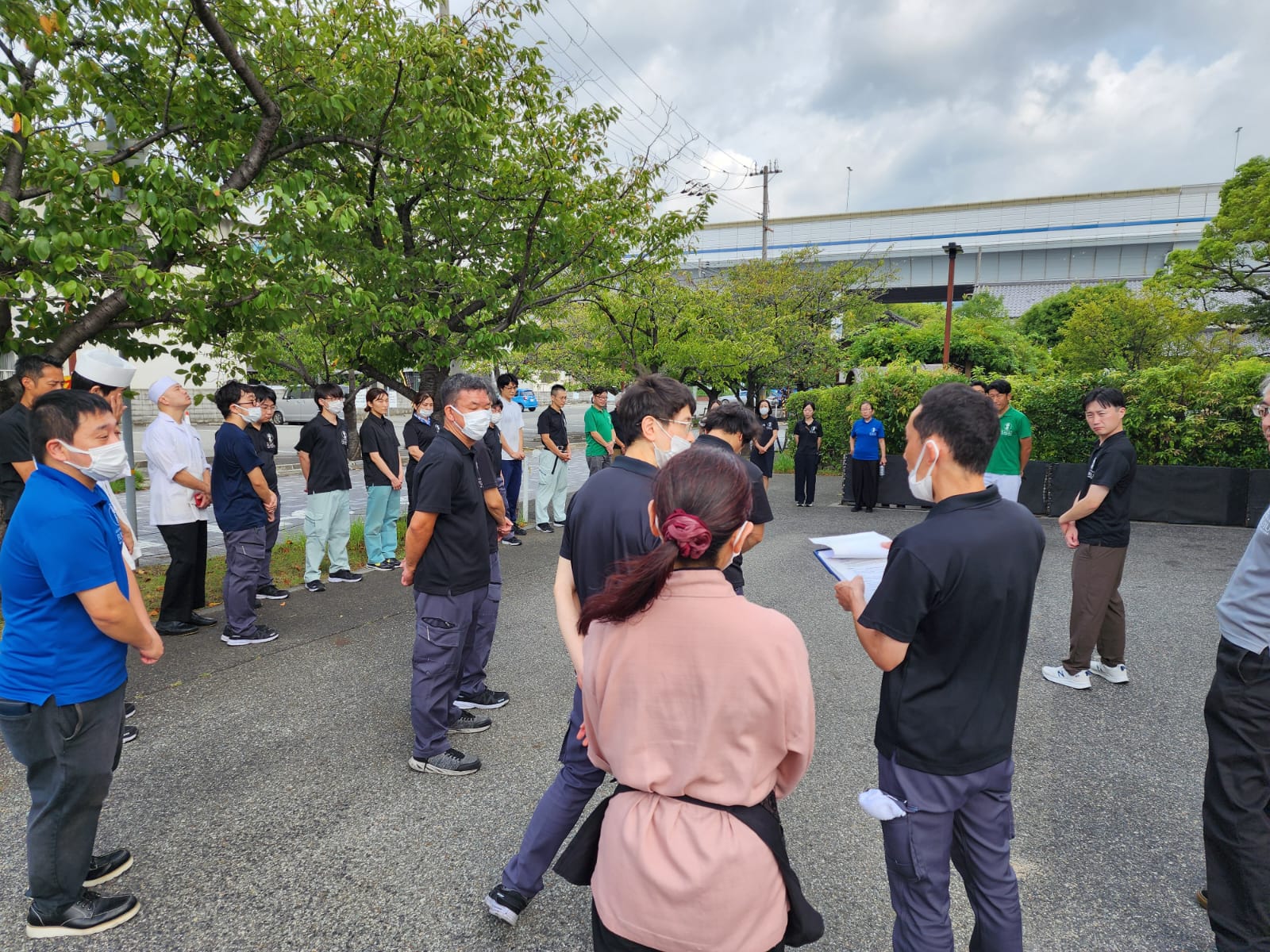 避難訓練を実施しました（2025年9月8日）