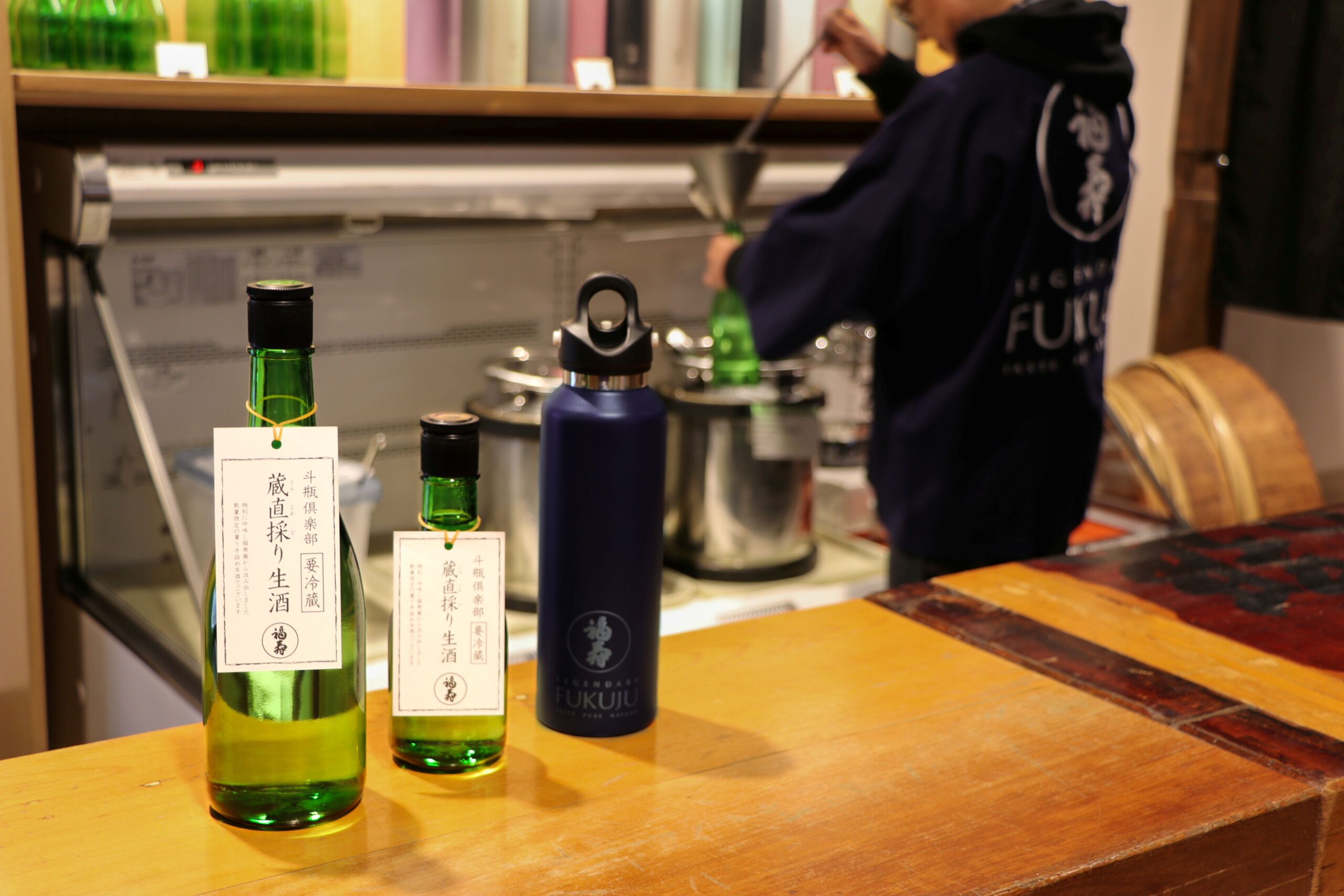 量り売りで味わう灘の酒（2026.3.11）