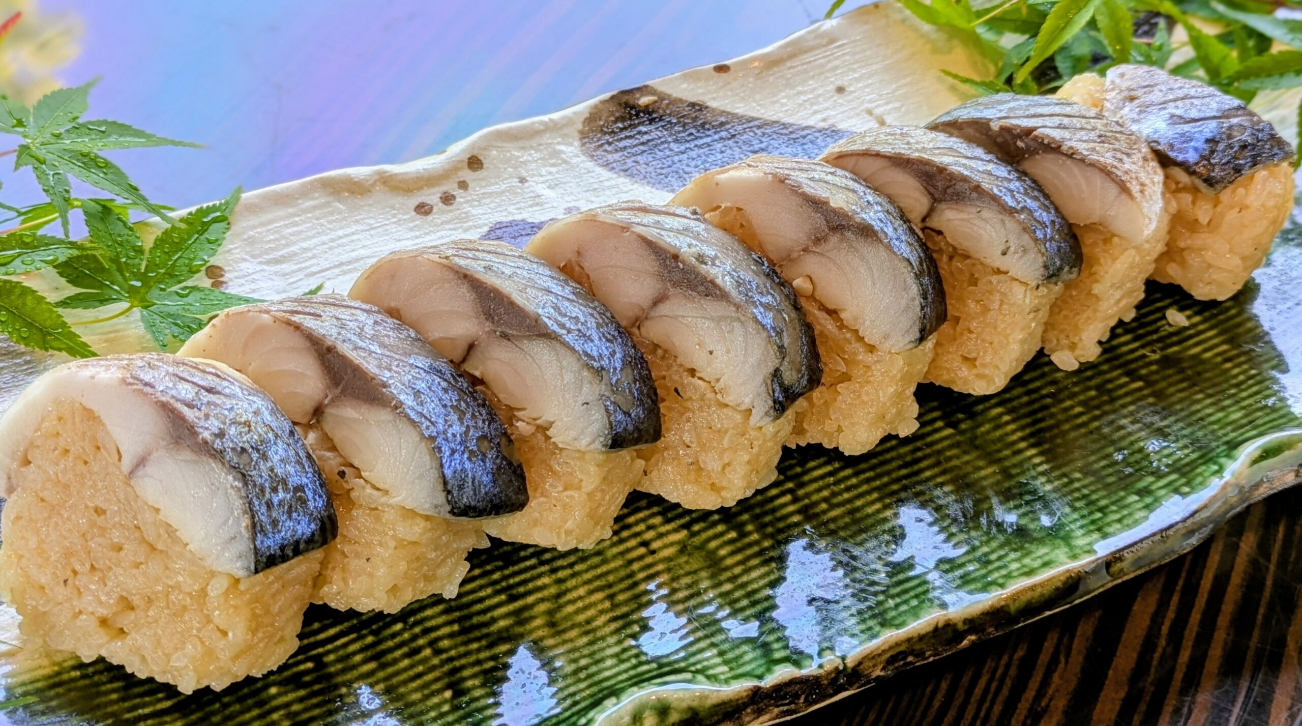 【4/29～5/2　期間限定】坊勢の炙り鯖寿司